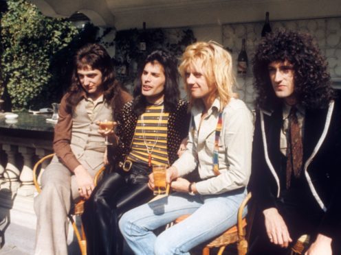 Rock band Queen (Archive/PA)