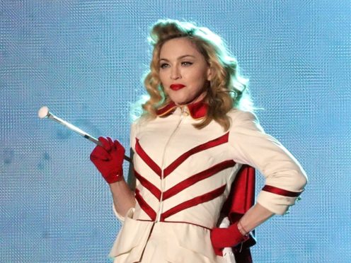 Madonna has been urged to abandon plans to play Eurovision (Danny Lawson/PA)