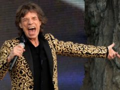 Sir Mick Jagger says he is ‘feeling much better’ (Anthony Devlin/PA)