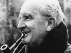 JRR Tolkien is the subject of a new biopic (PA)