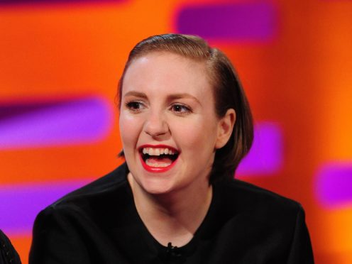 Lena Dunham apologised after sharing Girls co-star Jemima Kirke’s number online (Ian West/PA)