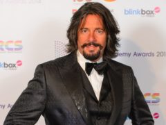 Laurence Llewelyn-Bowen was praised for his painting (Dominic Lipinski/PA)