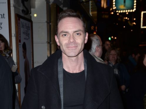 Daniel Brocklebank impressed the judges and viewers with his performance of From Now On from The Greatest Showman (Anthony Devlin/PA)