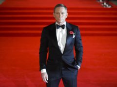 Daniel Craig at the premiere of Spectre at the Royal Albert Hall in London (Matt Crossick/PA)