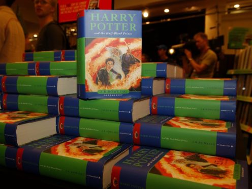 Copies of Harry Potter And The Half-Blood Prince (Yui Mok/PA)