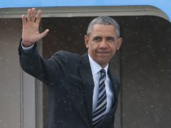 Barack Obama hailed the work of director John Singleton (Chris Radburn/PA)