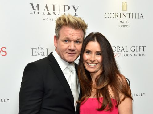 Gordon Ramsay and wife Tana welcome fifth child (Matt Crossick/PA)