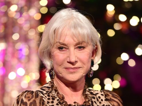 Dame Helen Mirren (Ian West/PA)