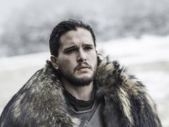 Kit Harington will return as Jon Snow when the final series begins on Monday (HBO/Sky/PA)