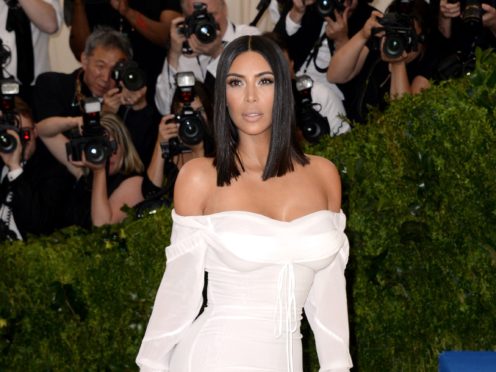 Kim Kardashian West (Aurore Marechal/PA)