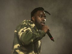 Nominee Ghetts at the Ivors 2019 nominations announcement, at The Ivy in central London (Dominic Lipinski/PA)