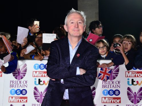 Louis Walsh said variety shows were working (Ian West/PA)