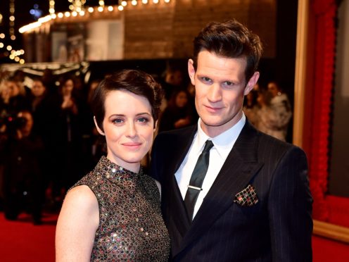 Claire Foy and Matt Smith are reuniting on stage (Ian West/PA)