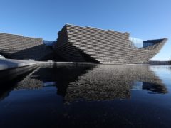 The V&A Dundee has been shortlisted (Andrew Milligan/PA)
