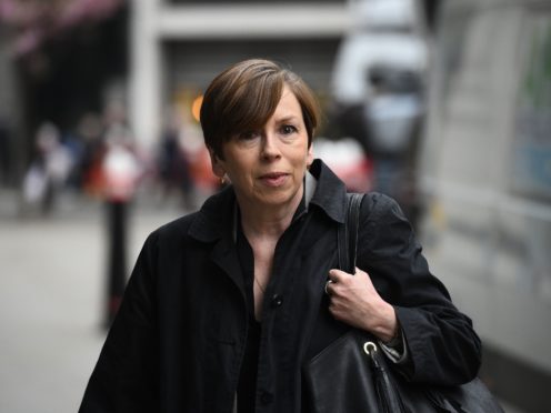 Fran Unsworth, director of news and current affairs at the BBC, told staff not air personal views on social media in a email sent to all employees (Kirsty O’Connor/PA)