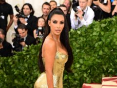 Kim Kardashian West recently revealed she hopes to become a criminal justice lawyer (Ian West/PA)