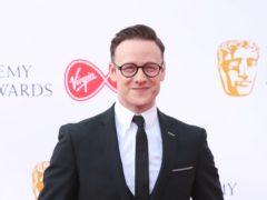 Kevin Clifton says he has found media attention difficult. (Isabel Infantes/PA)
