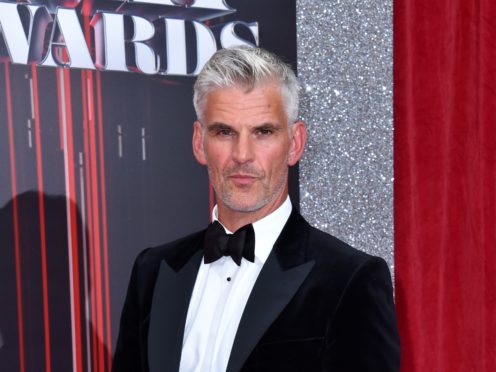 Tristan Gemmill is leaving the soap (Matt Crossick/PA)