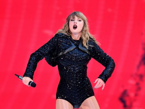 Taylor Swift has donated 1113,000 US dollars (£86,000) to an LGBT advocacy group in her adopted state of Tennessee (Ian West/PA)