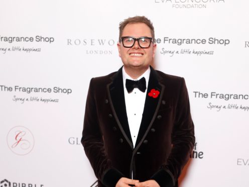 Alan Carr (David Parry/PA Wire)