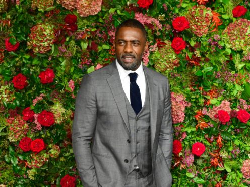 Luther star Idris Elba (Ian West/PA)