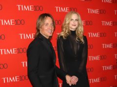 Nicole Kidman and husband Keith Urban (PBG/PA)