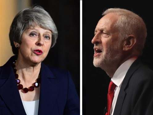 Theresa May has offered talks to Labour leader Jeremy Corbyn (File/PA)