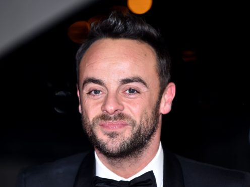 Ant McPartlin will return to Britain’s Got Talent after months away from the limelight (Matt Crossick/PA)