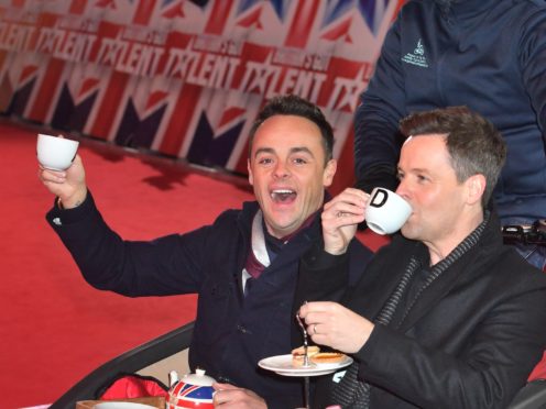 Ant McPartlin and Declan Donnelly will be reunited on screen when Britain’s Got Talent returns (John Stillwell/PA)