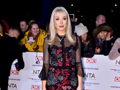 Helen George loves her role as Trixie Franklin in Call the Midwife (PA)