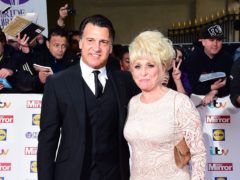 Dame Barbara Windsor is becoming more scared, her husband has said (Ian West/PA)