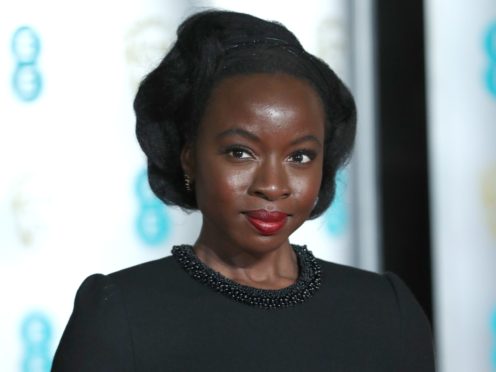 Danai Gurira was ‘vigilant’ on her return to the US (Jonathan Brady/PA)