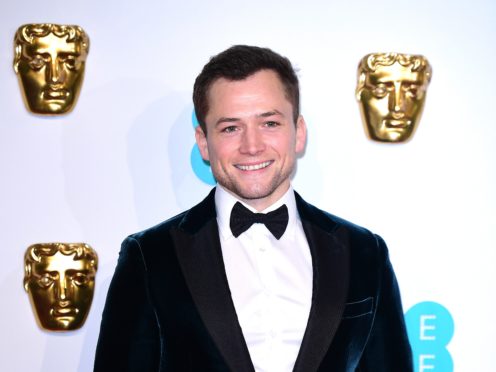 Taron Egerton (Ian West/PA)