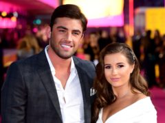 Jack Fincham and Dani Dyer announced their split in early April. (Ian West/PA)