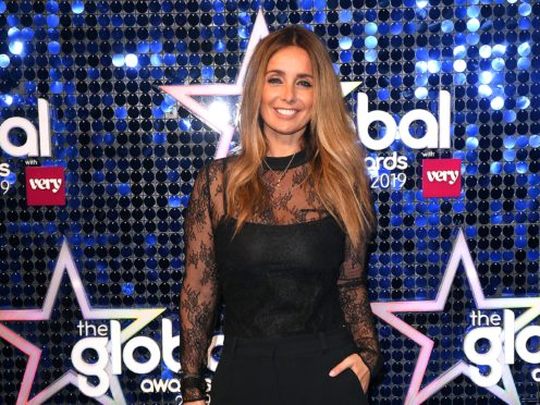 Louise Redknapp has revealed she is no longer in contact with her former Strictly partner Kevin Clifton (Scott Garfitt/PA)