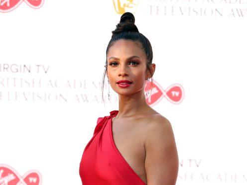 Alesha Dixon said she did not have faith in her ability (Isabel Infantes/PA)