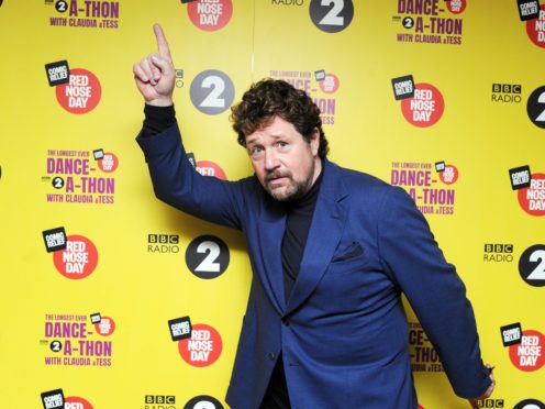 Michael Ball used to suffer from nerves and panic attacks when he was younger (Comic Relief/PA)
