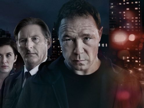 Martin Compston, Vicky McClure, Adrian Dunbar and Stephen Graham from Line Of Duty (BBC)