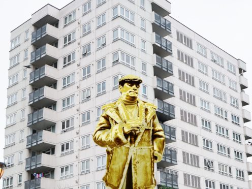 Fire breaks out at block of flats featured in Only Fools And Horses (PA)