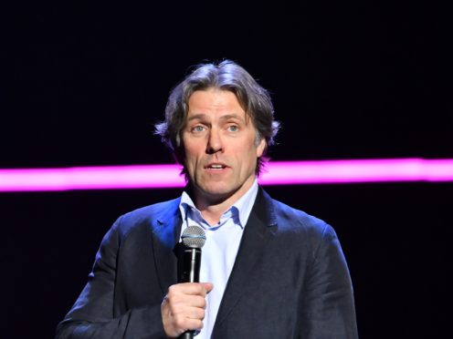 John Bishop will tour Ireland for a new show to be broadcast on ITV (Matt Crossick/PA)
