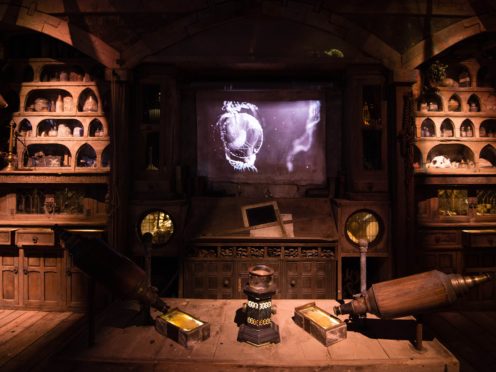 Beasts Of London is an immersive experience that takes visitors through a history of the capital (Jeff Spicer/PA)