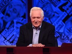 David Dimbleby is to host Have I Got News For You (Mark Allan/Hat Trick Productions/PA)