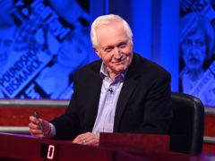 David Dimbleby shared an amusing exchange with Stacey Dooley (Mark Allan/Hat Trick Productions/PA)