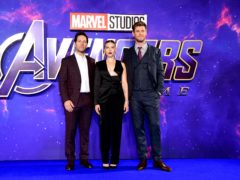 Paul Rudd, Scarlett Johansson and Chris Hemsworth star in Avengers: Endgame (Ian West/PA)