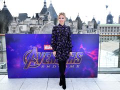 Scarlett Johansson stars in Avengers: Endgame (Ian West/PA)