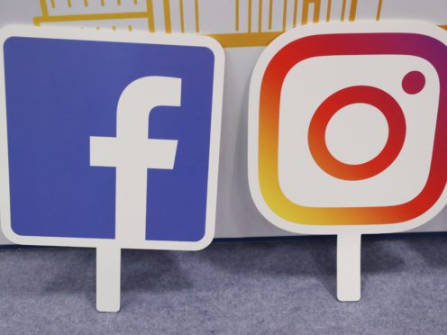 Facebook and Instagram (Niall Carson/PA)