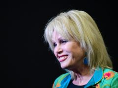 Joanna Lumley joins the Radio Times Hall of Fame (Ian West/PA)
