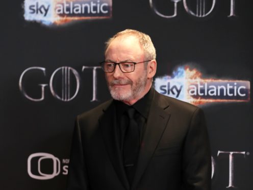 Liam Cunningham attending the Game of Thrones premiere (Liam McBurney/PA)