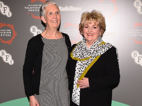 Ann Cleeves (left) and Brenda Blethyn spoke about the popularity of Vera (Kirsty O’Connor/PA)