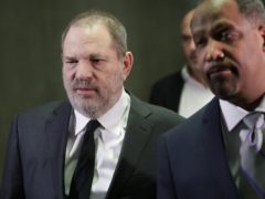 Harvey Weinstein leaves court in New York (Mark Lennihan/AP)
